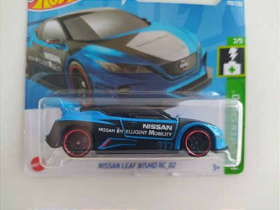 Hot Wheels Nissan Leaf Nismo Rc_02 Hcx89 2022