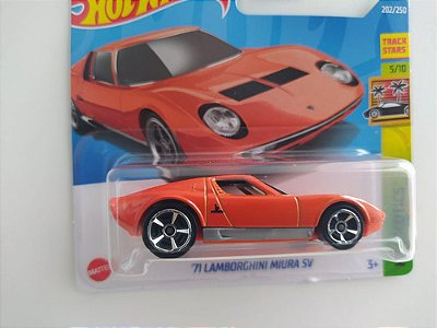Hot Wheels 71 Lamborghini Miura Sv Hcv34 2022