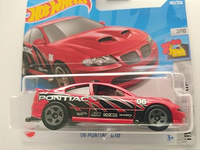 Hot Wheels 06 Pontiac Gto Hct74 2022