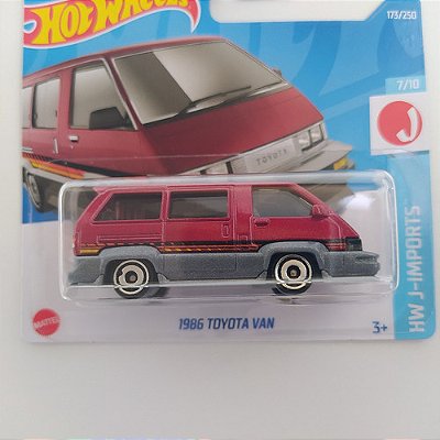 Hot Wheels 1986 Toyota Van Hct15 2022