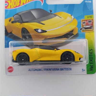 Hot Wheels Automobili Pininfarina Battista Hcv89 2022