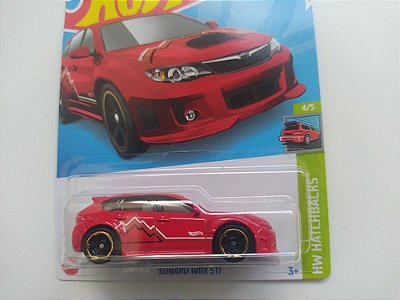 Hot Wheels Subaru Wrx Sti Hcx04 2022