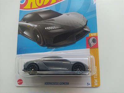 Hot Wheels Koenigsegg Gemera Hct01 2022