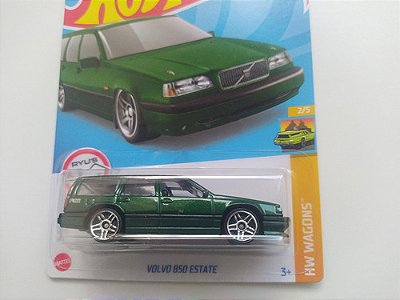 Hot Wheels Volvo 850 Estate Hcv21 2022