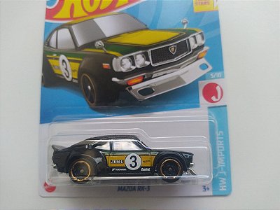 Hot Wheels Mazda Rx-3 Hcv78 2022