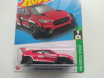 Hot Wheels Ford Mustang Mach-e 1400 Hcx38 2022