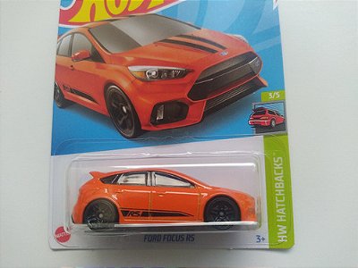Hot Wheels Ford Focus Rs Hcx73 2022