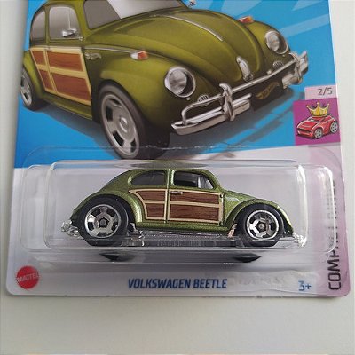 Hot Wheels Volkswagen Beetle Fusca Hcw88 2022