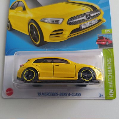 Hot Wheels ´19 Mercedes-benz A-class Hcw78 2022