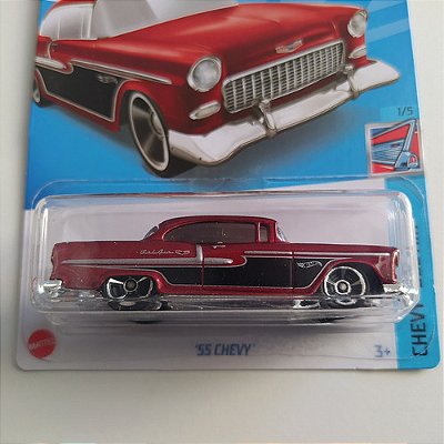 Hot Wheels ´55 Chevy Hcw84 2022