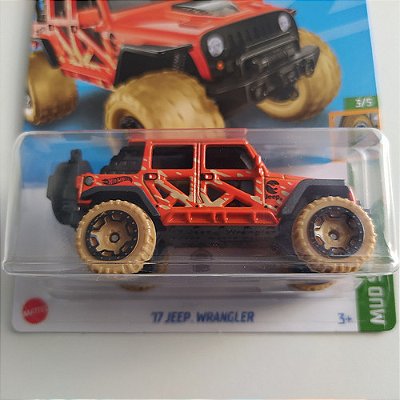 Hot Wheels ´17 Jeep Wrangler Thunt Hcy03 2022