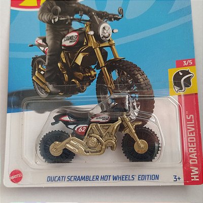 Hot Wheels Ducati Scrambler Hot Wheels Edition Hct66 2022