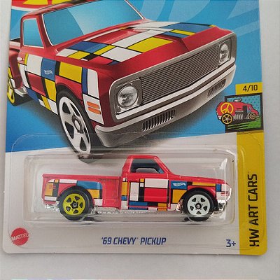 Hot Wheels ´69 Chevy Pickup Hcv74 2022