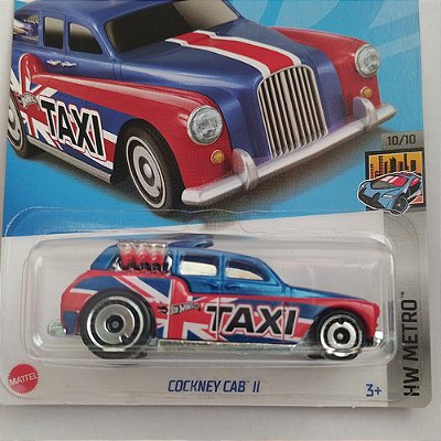 Hot Wheels Cockney Cab Ii Hcw55 2022