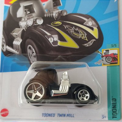 Hot Wheels - Tooned Twin Mill - T-hunt - Hcy08 - 2022
