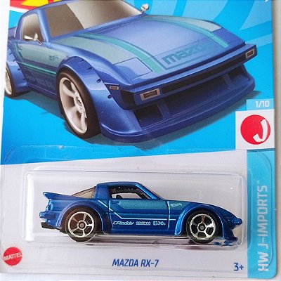 Hot Wheels - Mazda Rx-7 - Hcv76 - 2022