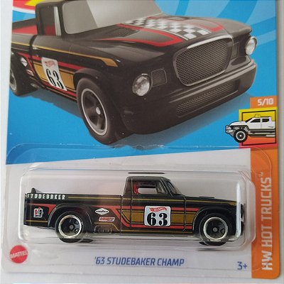 Hot Wheels - ´63 Studebaker Champ - Hct51 - 2022