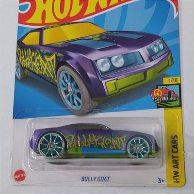 Hot Wheels - Bully Goat - Hcw56 - 2022