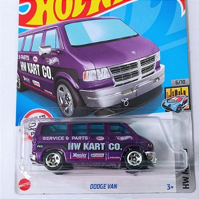Hot Wheels - Dodge Van - Hct63 - 2022