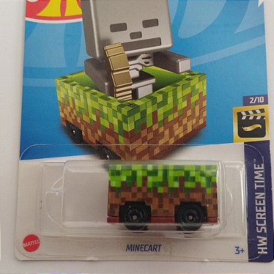 Hot Wheels - Minecart - Hcv00 - 2022