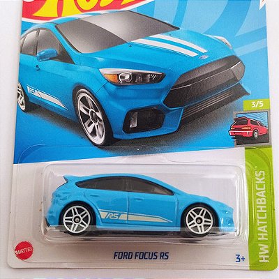 Hot Wheels - Ford Focus Rs - Hcv28 - 2022