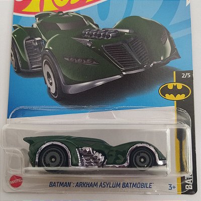 Hot Wheels - Batman: Arkham Asylum Batmobile - Hcv63 - 2022