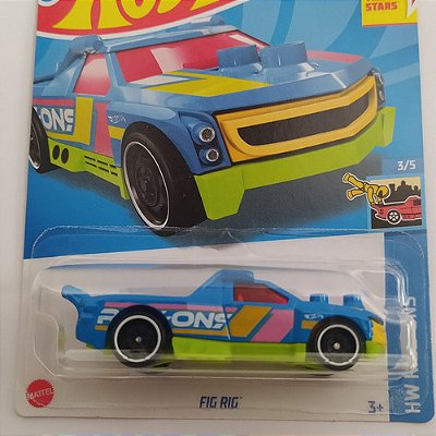 Hot Wheels - Fig Rig - Hcv42 - 2022