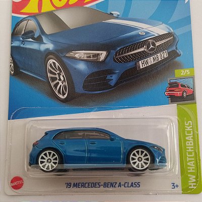 Hot Wheels - ´19 Mercedes-benz A-class - Hcv27 - 2022