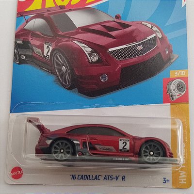 Hot Wheels - ´16 Cadillac Ats-v R - Hcw49 - 2022