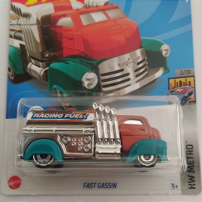 Hot Wheels - Fast Gassin - Hcw57 - 2022
