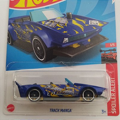 Hot Wheels - Track Manga - Hcv13 - 2022