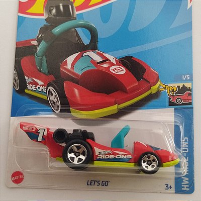 Hot Wheels - Let´s Go - Hcv40 - 2022