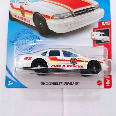 Hot Wheels - ´96 Chevrolet Impala Ss - Gtb12 - 2021