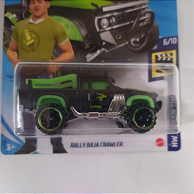 Hot Wheels - Rally Baja Crawler - Gtc72 - 2021
