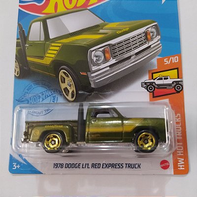 Hot Wheels - 1978 Dodge Li´l Red Express Truck- Gtc95 - 2021