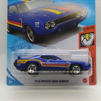 Hot Wheels - ´71 Plymouth Road Runner - Gtb42 - 2021
