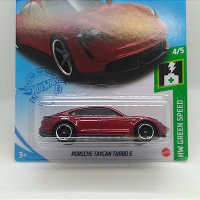 Hot Wheels - Porsche Taycan Turbo S - Gtb23 - 2021