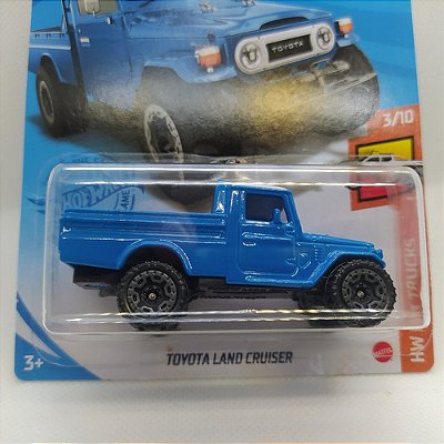 Hot Wheels - Toyota Land Cruiser - Gry93 - 2021