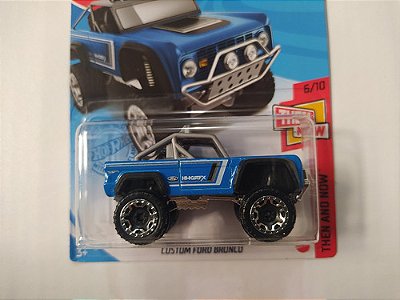 Hot Wheels - Custom Ford Bronco - Gtb36 - 2021