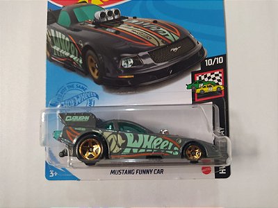 Hot Wheels - Mustang Funny Car - T-hunt - Gtc94 - 2021