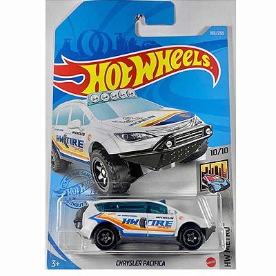 Hot Wheels - Chrysler Pacifica - T-hunt - Gtc89 - 2021