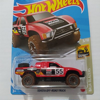 Hot Wheels - Toyota Off-road Truck - Gtc49 - 2021