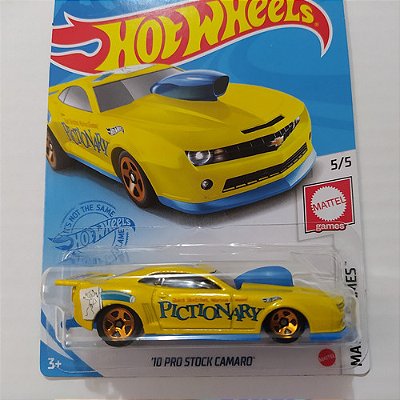 Hot Wheels - ´10 Pro Stock Camaro - Gry72 - 2021