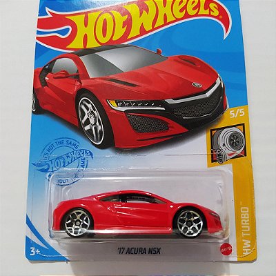 Hot Wheels - ´17 Acura Nsx - Gry59 - 2021