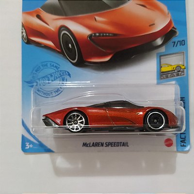 Hot Wheels - Mclaren Speedtail - Gry30 - 2021