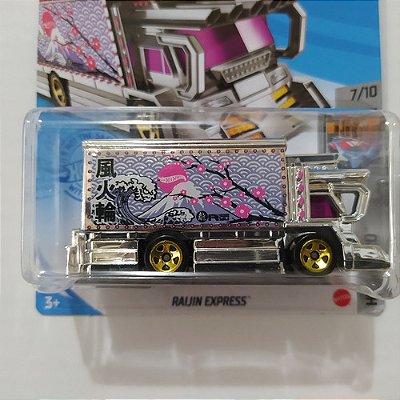 Hot Wheels - Raijin Express - Grx49 - 2021