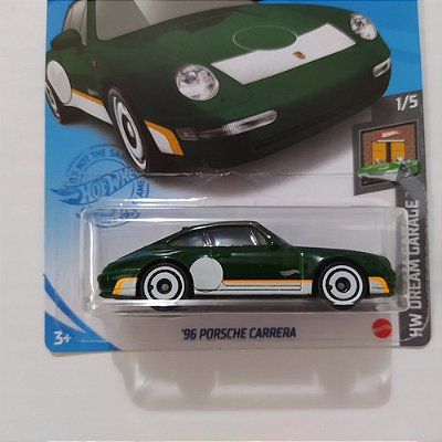 Hot Wheels - ´96 Porsche Carrera - Gtb93 - 2021