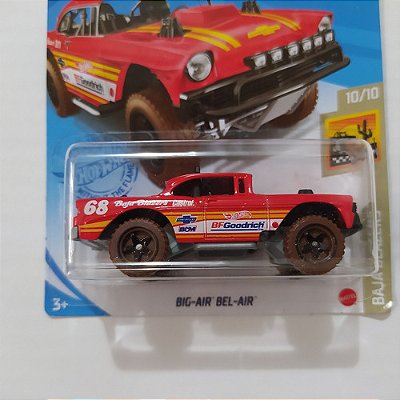 Hot Wheels - Big-air Bel-air - Grx71 - 2021