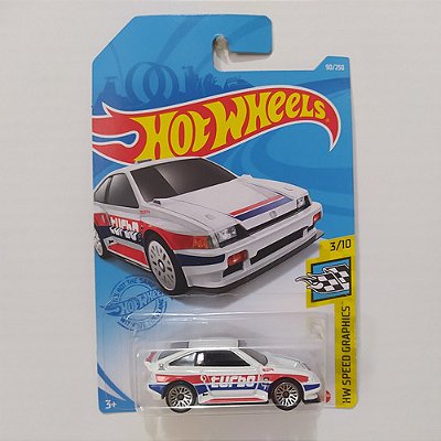 Hot Wheels - 1985 Honda Cr-x - Gry46 - 2021