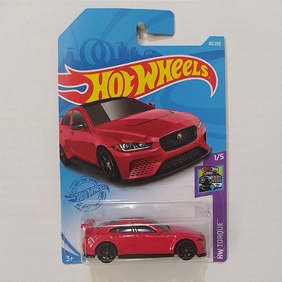 Hot Wheels - Jaguar Xe Sv Project 8 - Gry05 - 2021